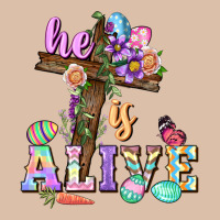 He Is Alive Easter Day Urban Heavy Tee | Teevron