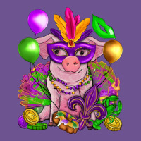Mardi Gras Pig Vintage Tee | Teevron