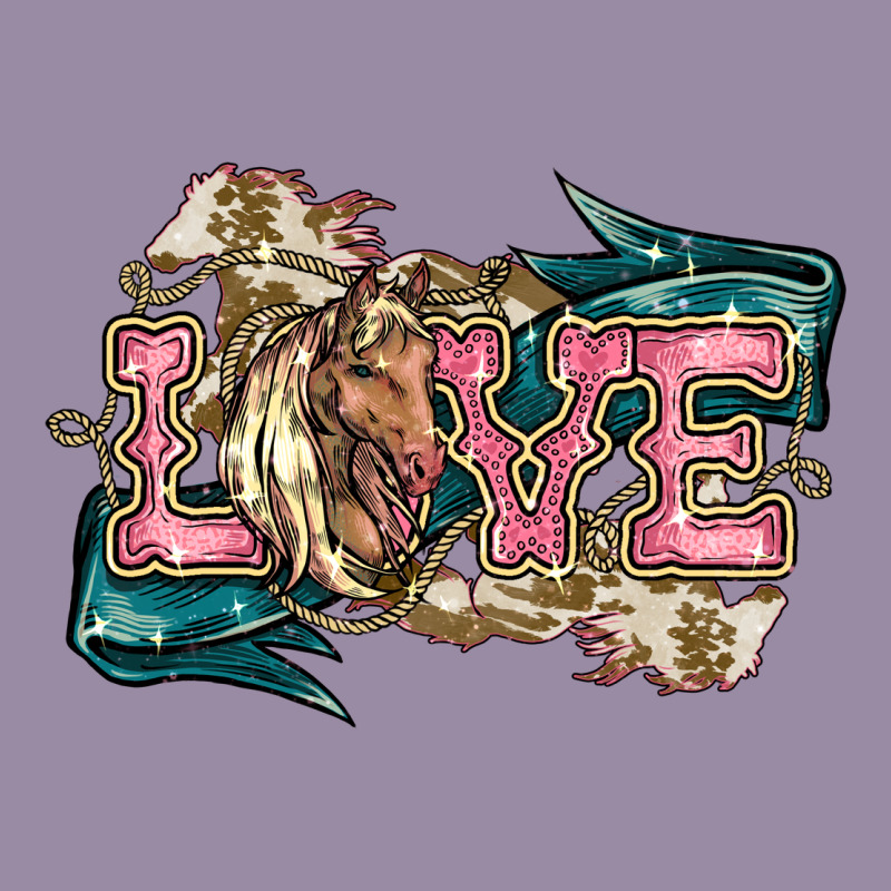 Love Horse Classic Tee by HowdyJamesFarm | Teevron