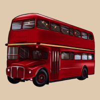 Double Decker Bus Heavyweight Sweatshirt | Teevron