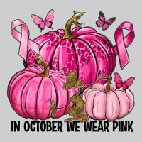 In October We Wear Pink With Pumpkin Premium Tee | Teevron