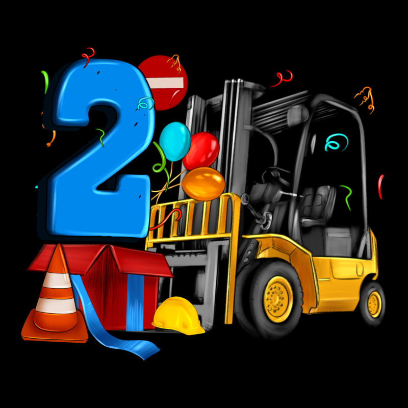 Forklift Birthday Two Heavyweight Sweatshirt by Artiststas | Teevron
