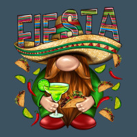 Fiesta Gnome With Tacos Mexico Urban Heavy Tee | Teevron
