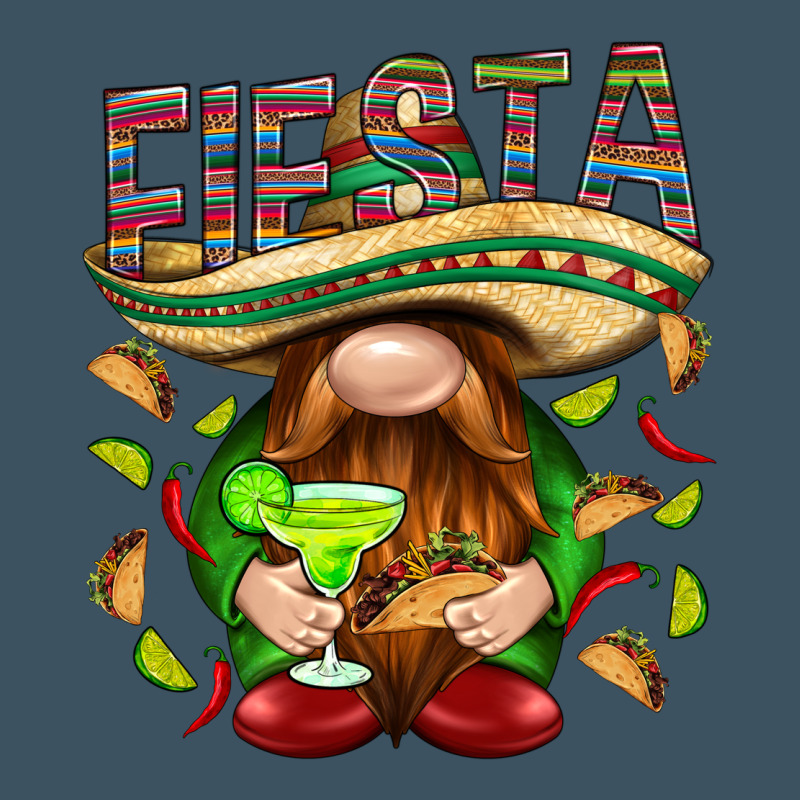 Fiesta Gnome With Tacos Mexico Urban Heavy Tee by HowdyJamesFarm | Teevron