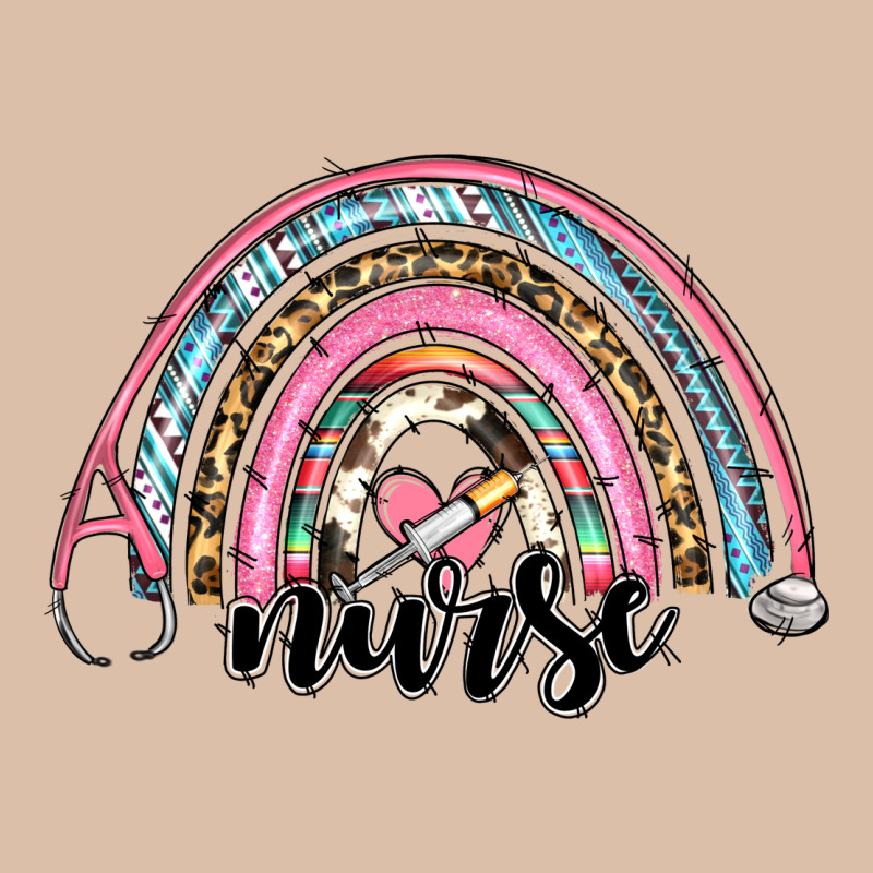 Western Nurse Rainbow Urban Heavy Tee by RanaPortraitStore | Teevron