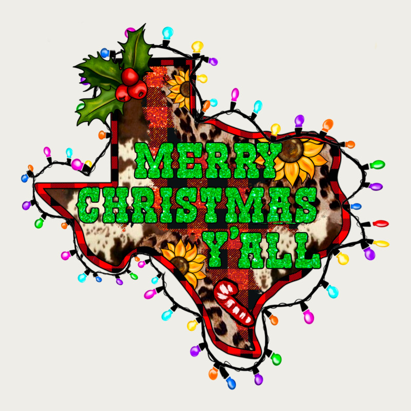 Merry Christmas Y'all Texas Map Zipper Hoodie by BarkalooDesign | Teevron