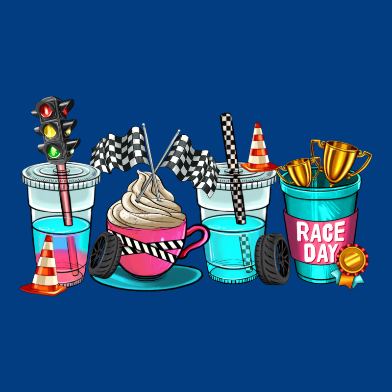 Race Day Coffe Cup Premium Sweatshirt by AdoDesignShop | Teevron