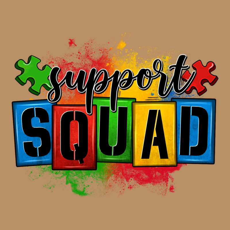Autism Support Squad Vintage Hoodie by OliviaCreatesArt | Teevron
