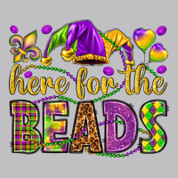 Here For The Beads Classic Tee | Teevron