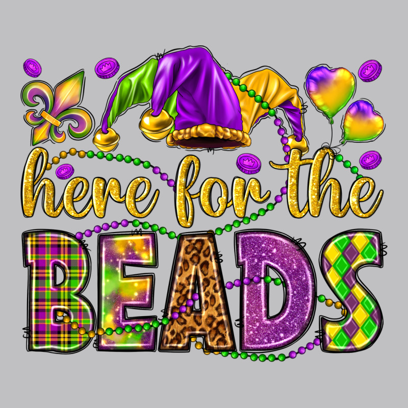 Here For The Beads Classic Tee by HowdyJamesFarm | Teevron