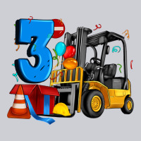 Forklift Birthday Three Heavyweight Sweatshirt | Teevron