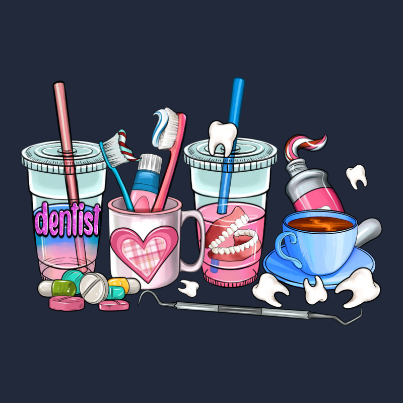 Dentist Coffee Cups Premium Sweatshirt by AdoDesignShop | Teevron