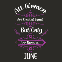 All Women Are Created Equal But Only The Smartest Are Born In June Heavy Core Tee | Teevron