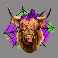 Halloween Highland Cow Vintage Tee | Teevron