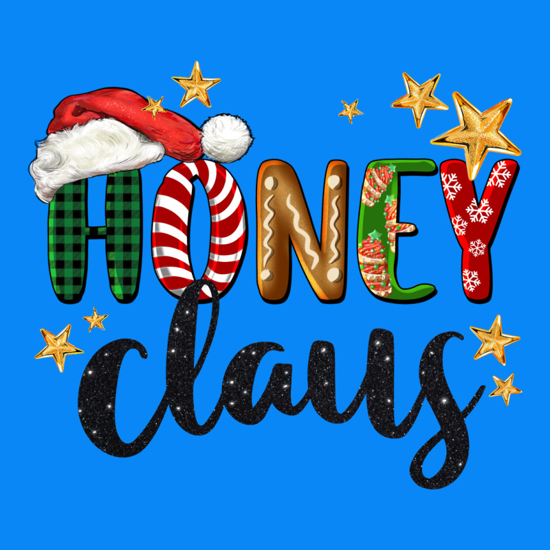 Honey Claus Christmas Zipper Hoodie by BarkalooDesign | Teevron