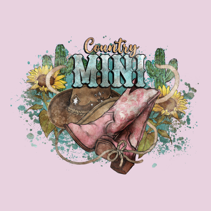 Country Mini Ladies Tee by HowdyJamesFarm | Teevron