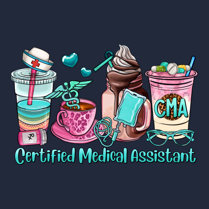 Certified Medical Assistant Coffee Cup Premium Sweatshirt by AdoDesignShop | Teevron
