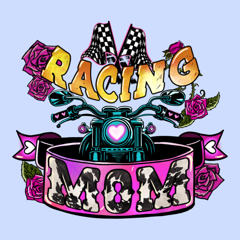 Racing Mom Mother's Day Urban Heavy Tee by HowdyJamesFarm | Teevron