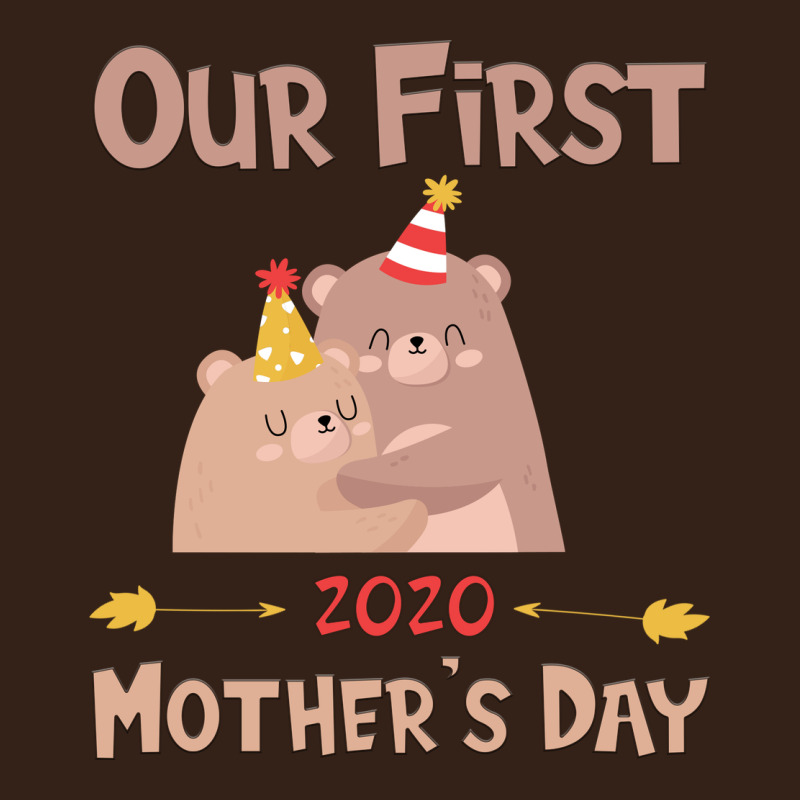 Our First Mother's Day Heavy Core Tee by Bettercallsaul | Teevron
