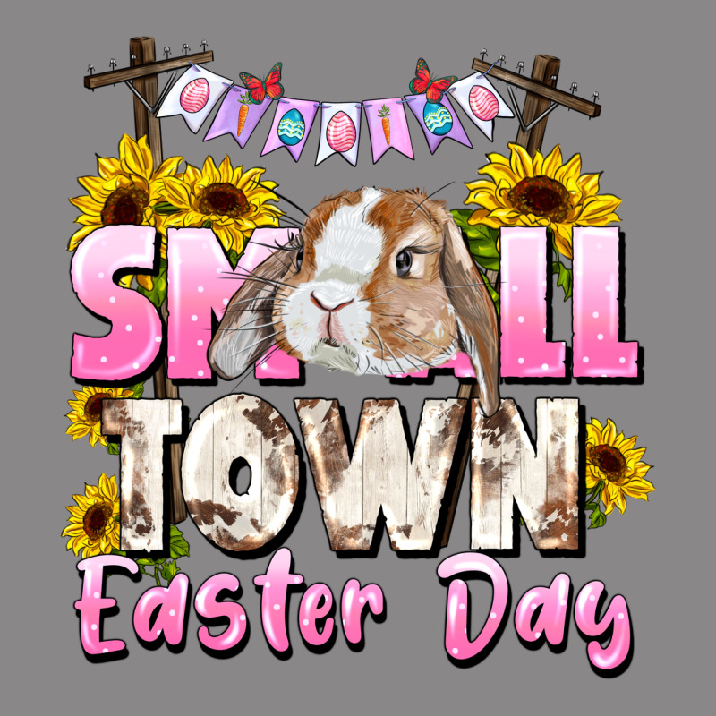 Small Town Easter Day Vintage Tee by CowGirlArtShop | Teevron