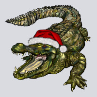Christmas Alligator Zipper Hoodie | Teevron