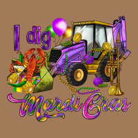 I Dig Mardi Gras Classic Tee | Teevron