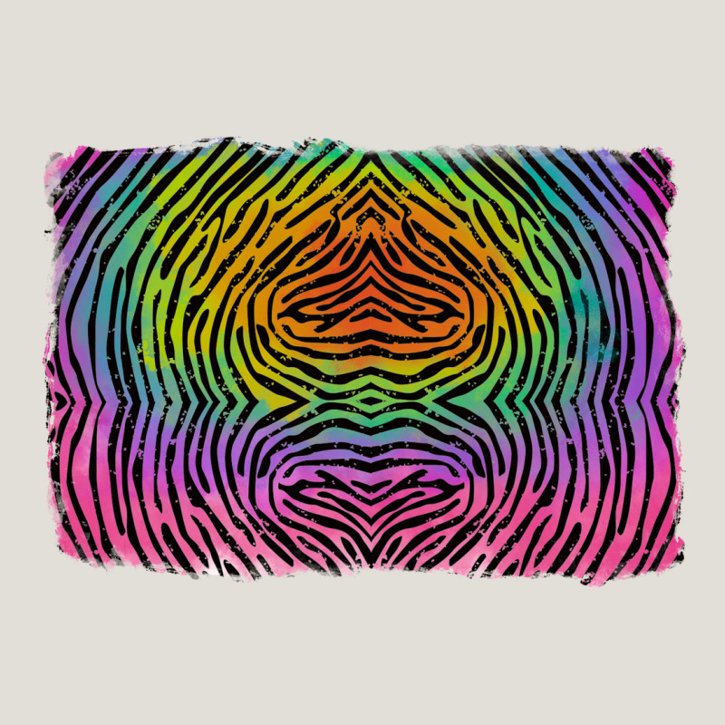 Colorful Zebra Background Heavy Core Tee by RanaPortraitStore | Teevron