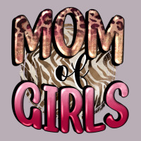 Mom Of Girls Mother's Day Vintage Tee | Teevron