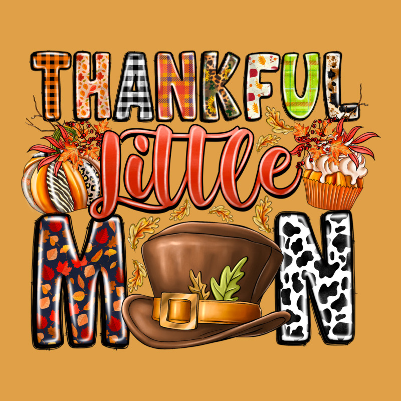 Thankful Little Mon Premium Hoodie by CowhideDigitalArt | Teevron