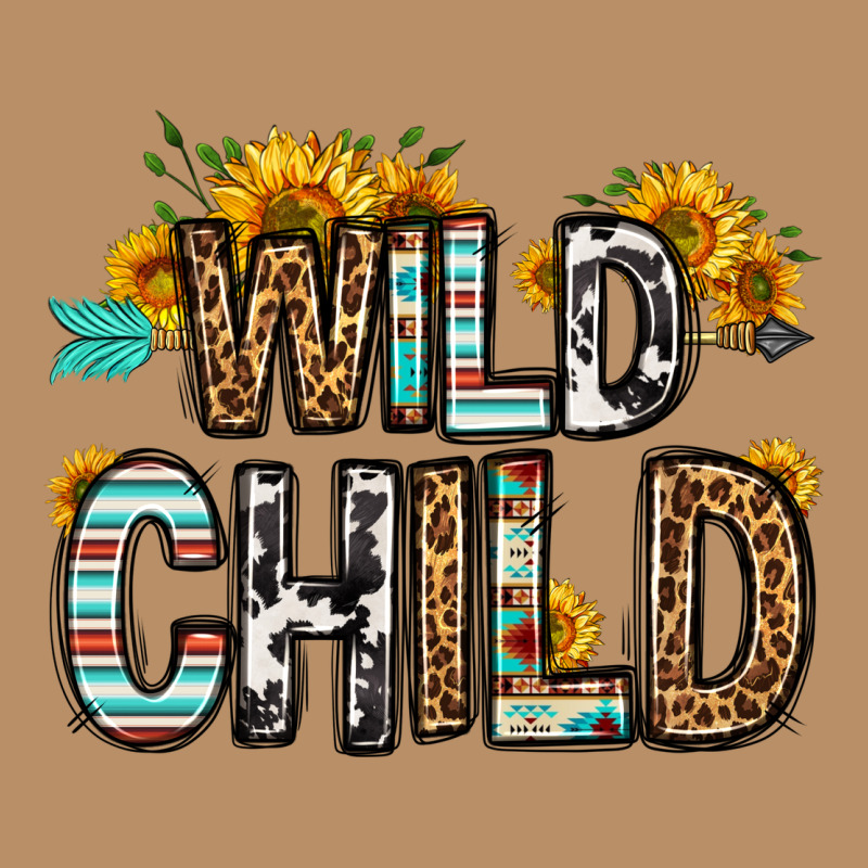 Wild Child Vintage Hoodie by OliviaCreatesArt | Teevron