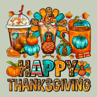 Happy Thanksgiving Coffee Cups Long Sleeve Tee | Teevron