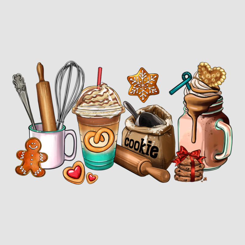 Cookie Coffee Cup Premium Sweatshirt by AdoDesignShop | Teevron