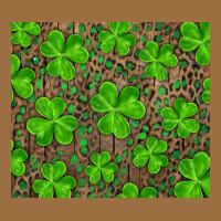 Shamrock And Leopard Vintage Tee | Teevron