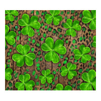 shamrock and leopard | Teevron