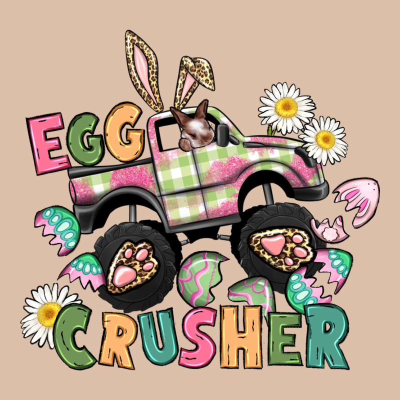 Egg Crusher Monster Truck Urban Heavy Tee by CowGirlArtShop | Teevron