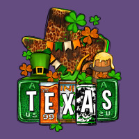 St. Patrick's Texas Map Vintage Hoodie | Teevron