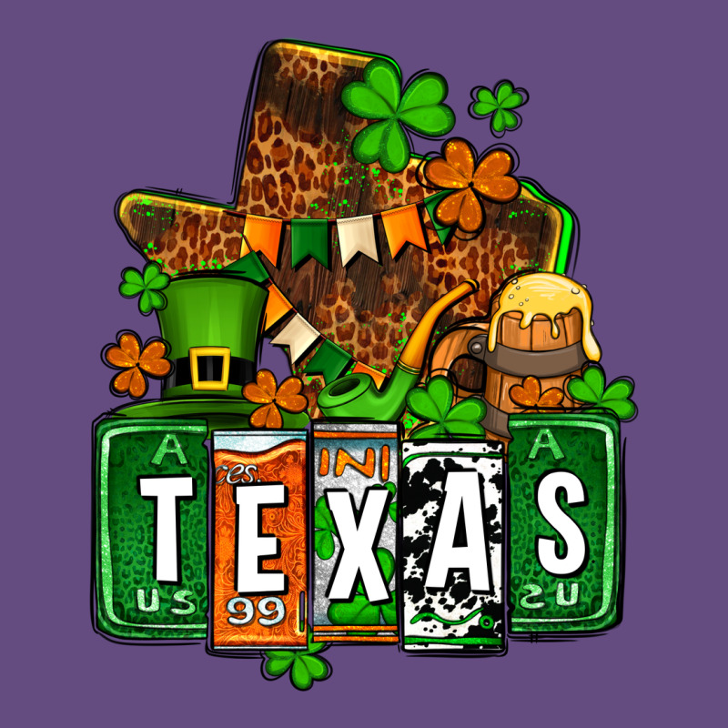 St. Patrick's Texas Map Vintage Hoodie by OliviaCreatesArt | Teevron