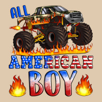 All American Boy Monster Truck Heavyweight Sweatshirt | Teevron
