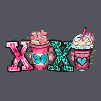 Xoxo Coffee Cups Vintage Hoodie | Teevron