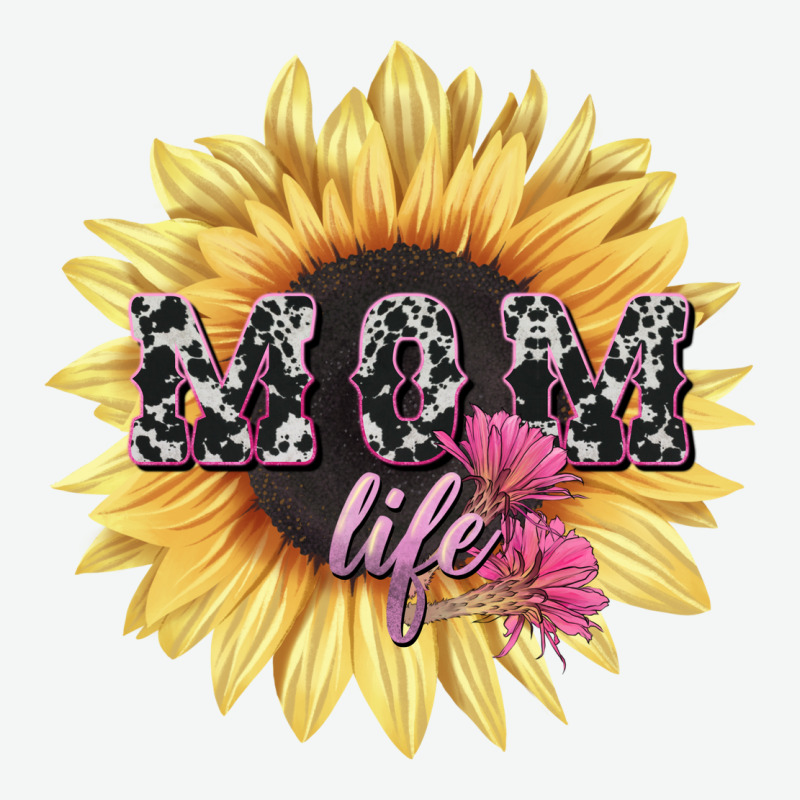 Mom Life Sunflower Mother's Day Urban Heavy Tee by HowdyJamesFarm | Teevron
