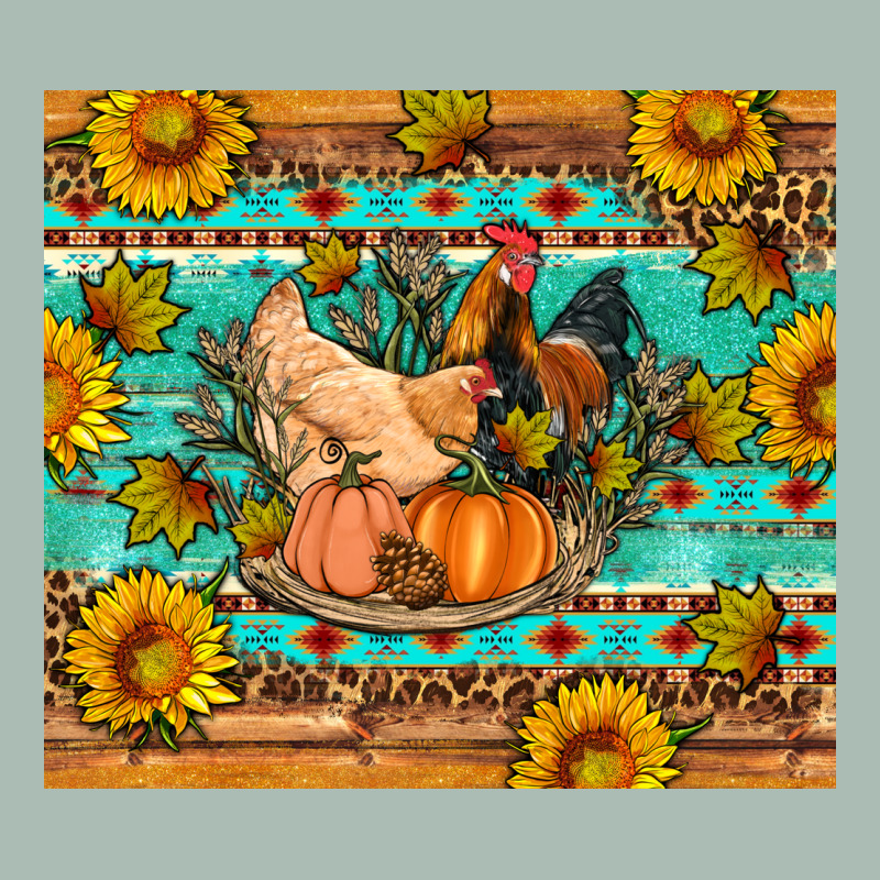 Fall Coop Animals Pumpkin Classic Tee by Artiststas | Teevron