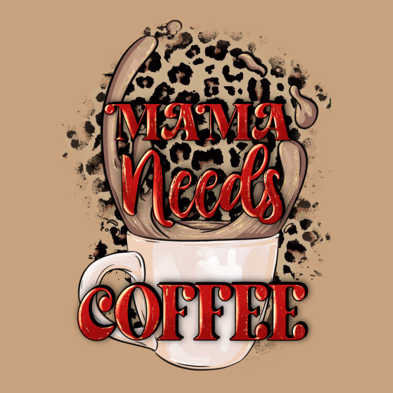 Mama Needs Coffee Mother's Day Vintage Tee by CowGirlArtShop | Teevron