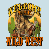 Welcome To The Wild West Cowboy Boots Ladies Tee | Teevron