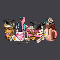 Senior 2023 Graduation Coffee Cups Heavyweight Hoodie | Teevron