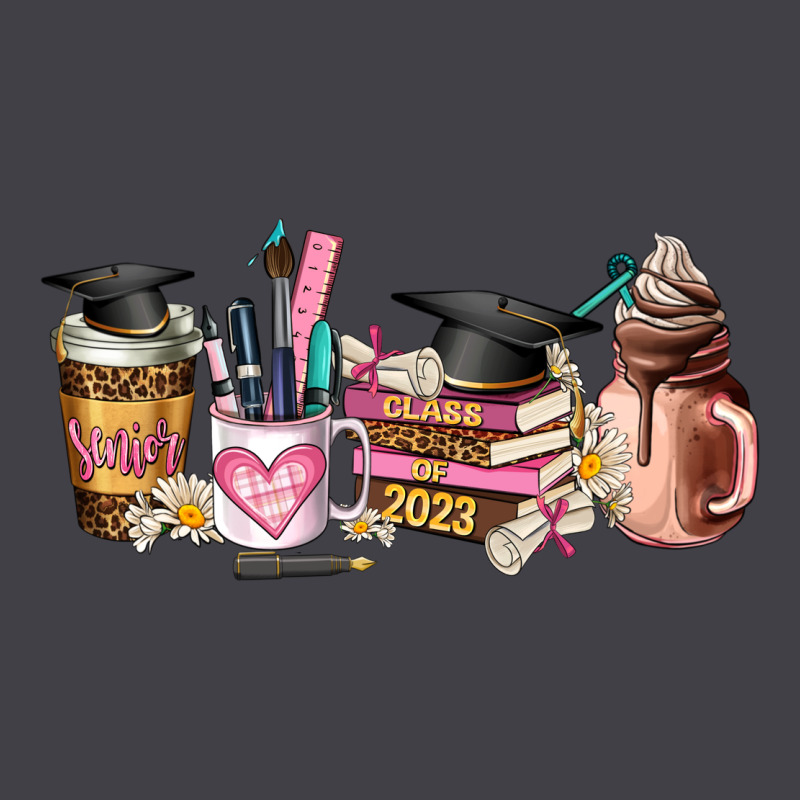 Senior 2023 Graduation Coffee Cups Heavyweight Hoodie by AdoDesignShop | Teevron