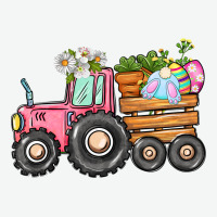 Easter Bunny Tractor Urban Heavy Tee | Teevron