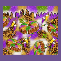 Mardi Gras With King Cake Tumbler Vintage Tee | Teevron