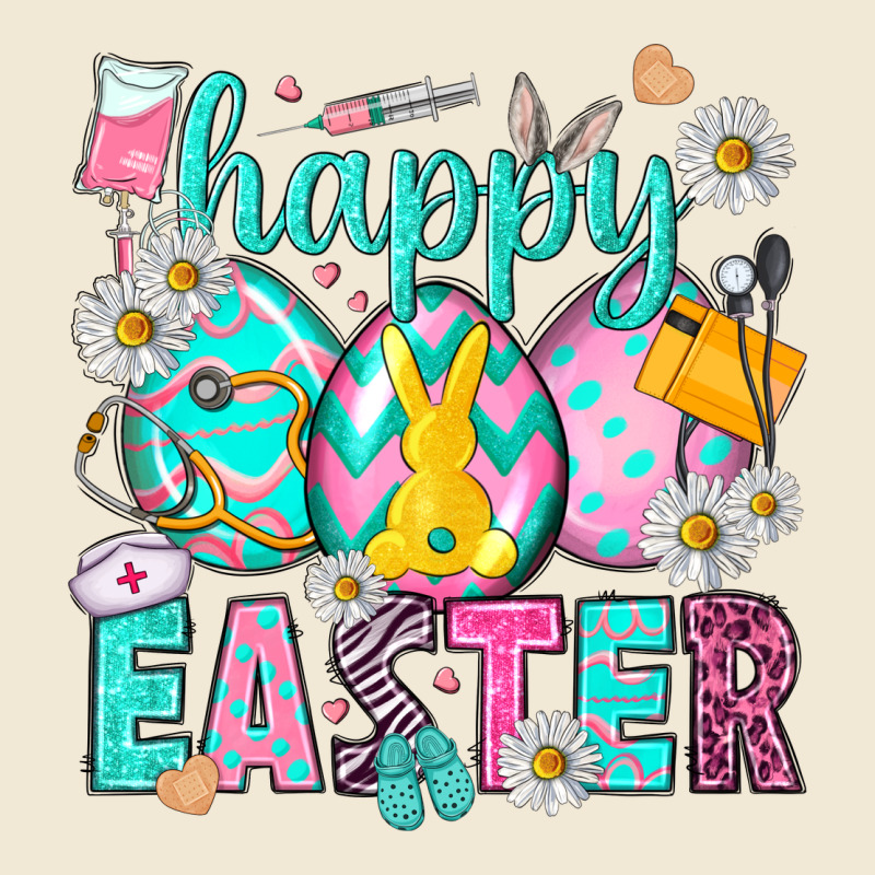 Happy Easter Eggs Nurse Premium Tee by NancyCooperArtShop | Teevron