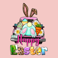Bunny Happy Easter Truck Urban Heavy Tee | Teevron