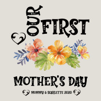 Our Fırst Mother's Day Mommy & Scarlette 2020 Heavy Core Tee | Teevron